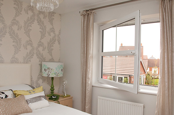 uPVC tilt and turn windows