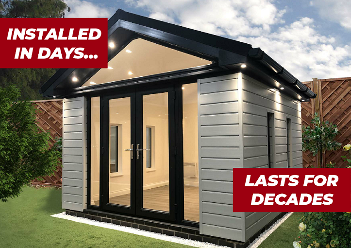 Garden Room build
