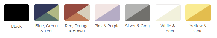 Blind Colour palette